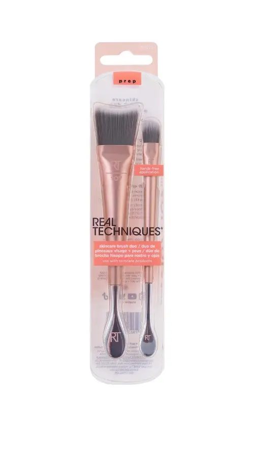 REAL TECHNIQUES MAKEUP BRUSH (FACE & EYE) 2P+D8824CS 4270 REAL TECHNIQUES MAKEUP BRUSH (FACE & EYE) 2P+D8824CS 4270