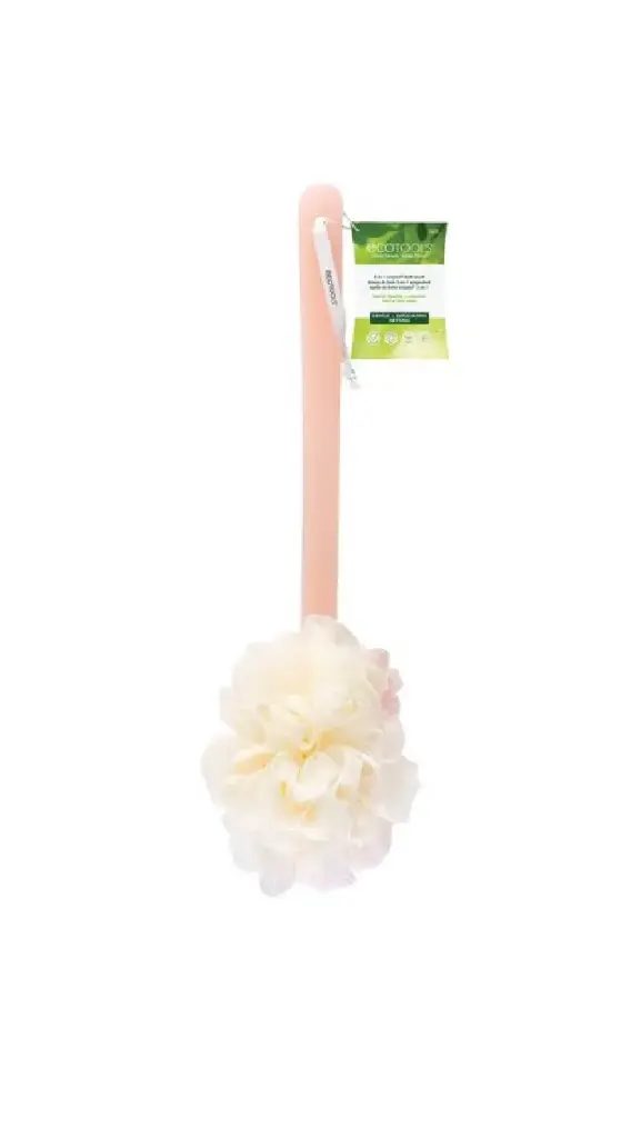 ECO TOOLS BATH BRUSH 2IN1 ECOPOUF 7622 ECO TOOLS BATH BRUSH 2IN1 ECOPOUF 7622