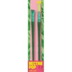REAL TECHNIQUES MAKEUP BRUSH NECTOR LINE 2PCS 0072