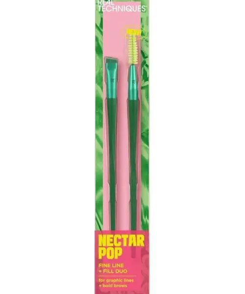 REAL TECHNIQUES MAKEUP BRUSH NECTOR LINE 2PCS 0072