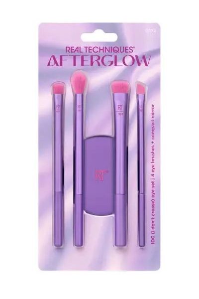 REAL TECHNIQUES MAKEUP BRUSH AFTER GLOW 5PCS