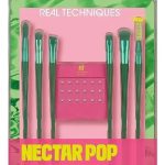 REAL TECHNIQUES MAKEUP BRUSH (EYE) NECTOR POP 6PCS 0084