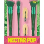 REAL TECHNIQUES MAKEUP BRUSH NECTAR POP 5PCS 0085