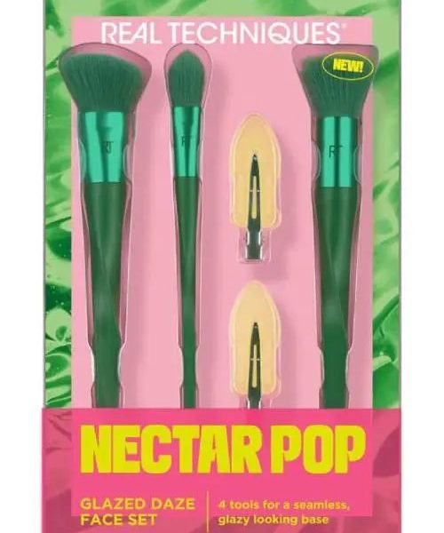 REAL TECHNIQUES MAKEUP BRUSH NECTAR POP 5PCS 0085