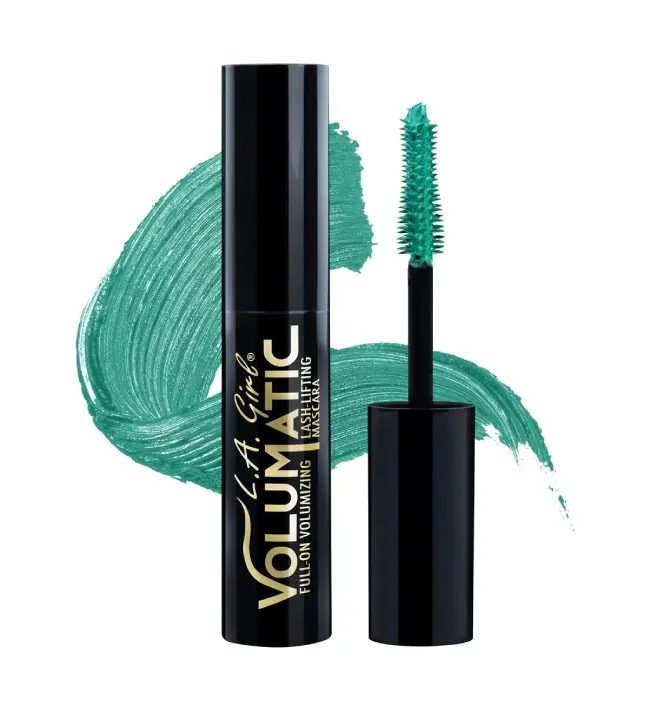 LA GIRL MASCARA VOLUMATIC WATERPROOF TURQUOISE 655 LA GIRL MASCARA VOLUMATIC WATERPROOF TURQUOISE 655