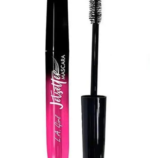 LA GIRL MASCARA JETSETTER LASH & GO BLACK 656