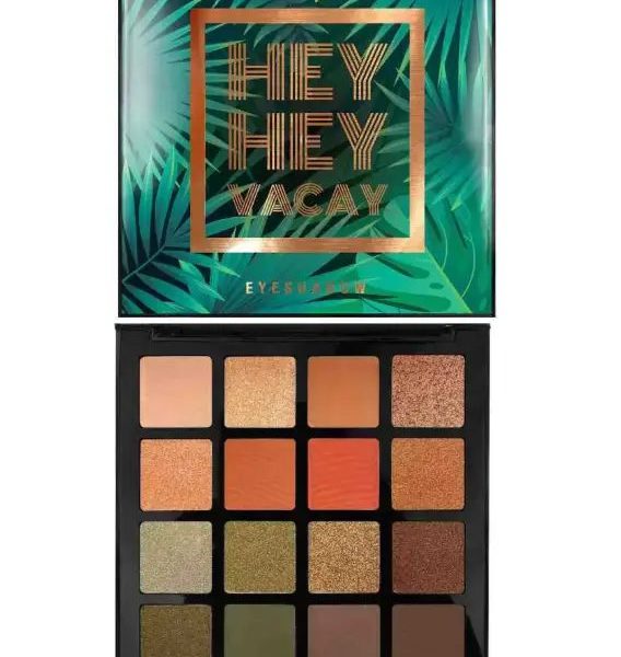 LA GIRL EYE SHADOW PALETTE HEY HEY VACAY