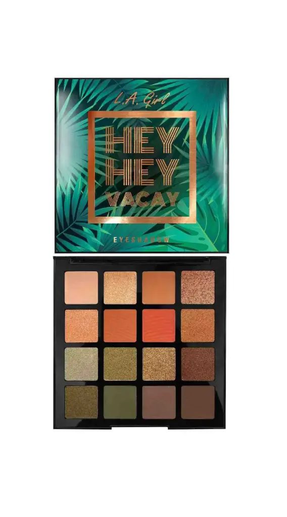 LA GIRL EYE SHADOW PALETTE HEY HEY VACAY LA GIRL EYE SHADOW PALETTE HEY HEY VACAY