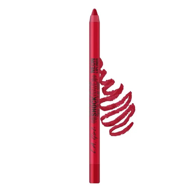 LA GIRL LIP PENCIL SHOCKWAVE FIERY RED LA GIRL LIP PENCIL SHOCKWAVE FIERY RED