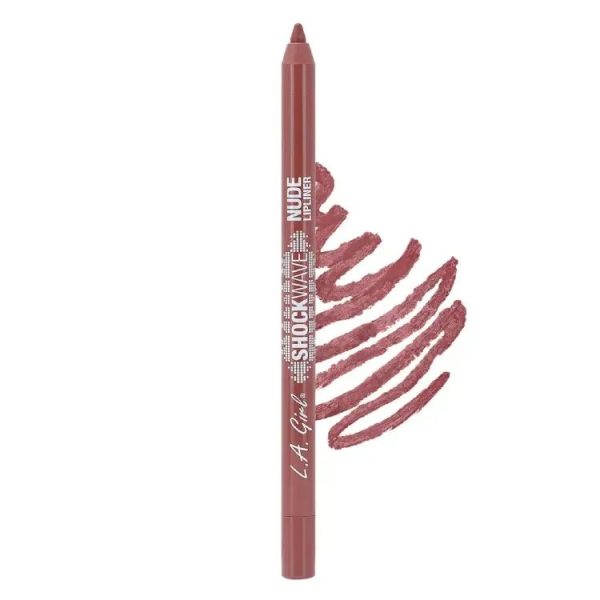 LA GIRL LIP PENCIL SHOCKWAVE NUDE