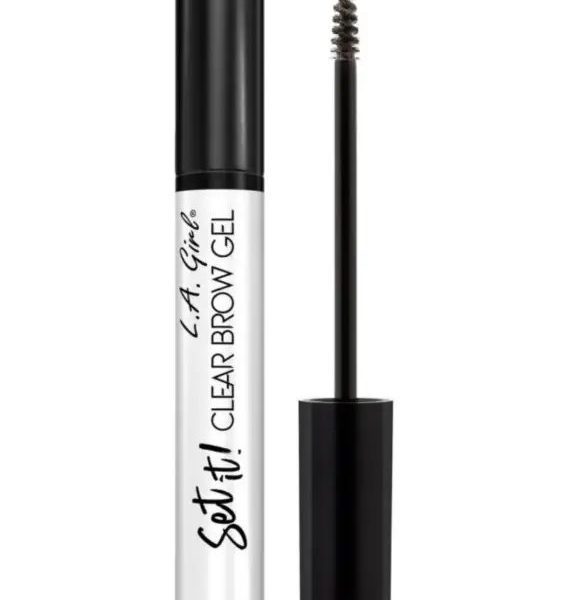 LA GIRL EYEBROW MASCARA SET IT CLEAR BROW GRL