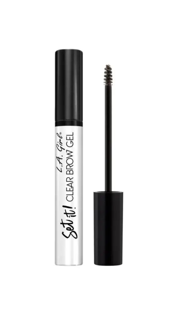 LA GIRL EYEBROW MASCARA SET IT CLEAR BROW GRL