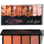LA GIRL PALLETE BLUSH Island Hottie
