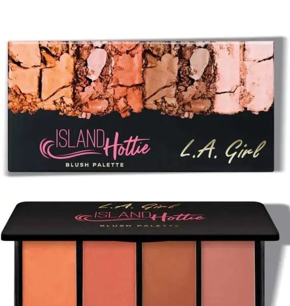 LA GIRL PALLETE BLUSH Island Hottie