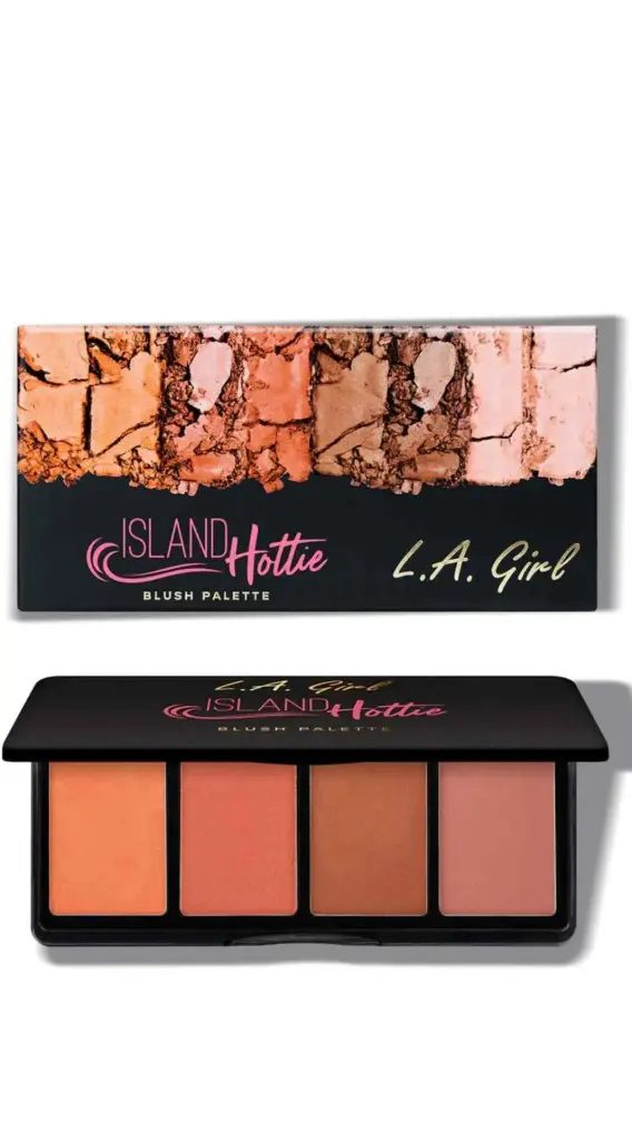 LA GIRL PALLETE BLUSH Island Hottie LA GIRL PALLETE BLUSH Island Hottie