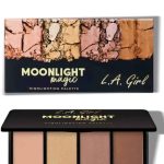 LA GIRL HIGHLIGHTER PALLETE MOONLIGHT MAGIC