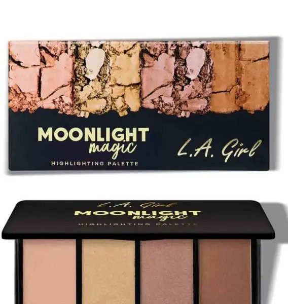 LA GIRL HIGHLIGHTER PALLETE MOONLIGHT MAGIC
