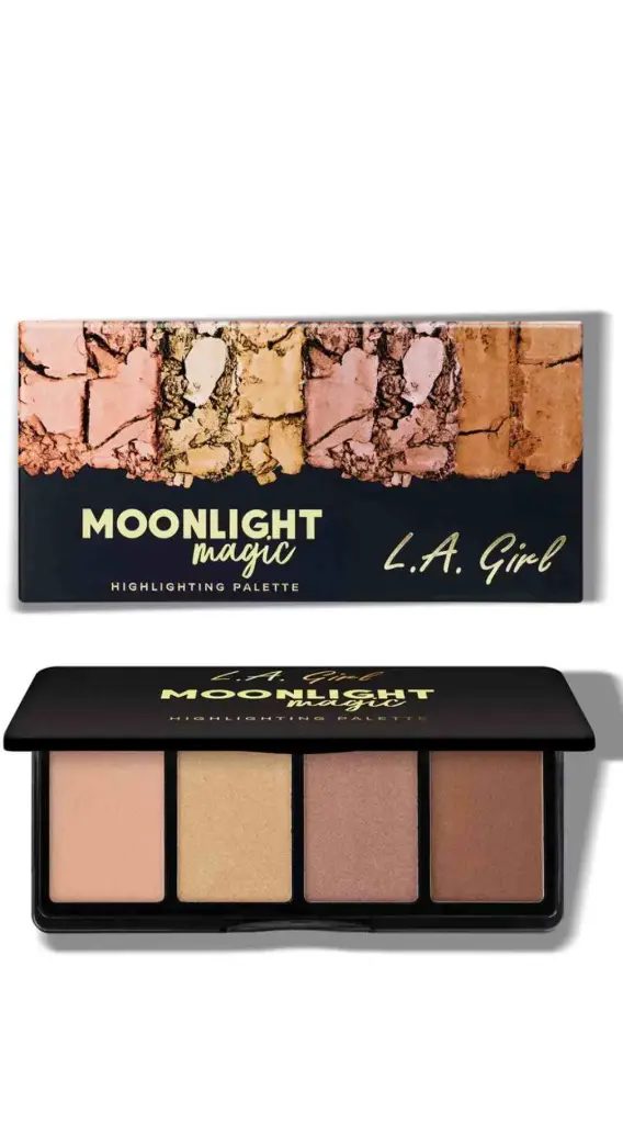 LA GIRL HIGHLIGHTER PALLETE MOONLIGHT MAGIC