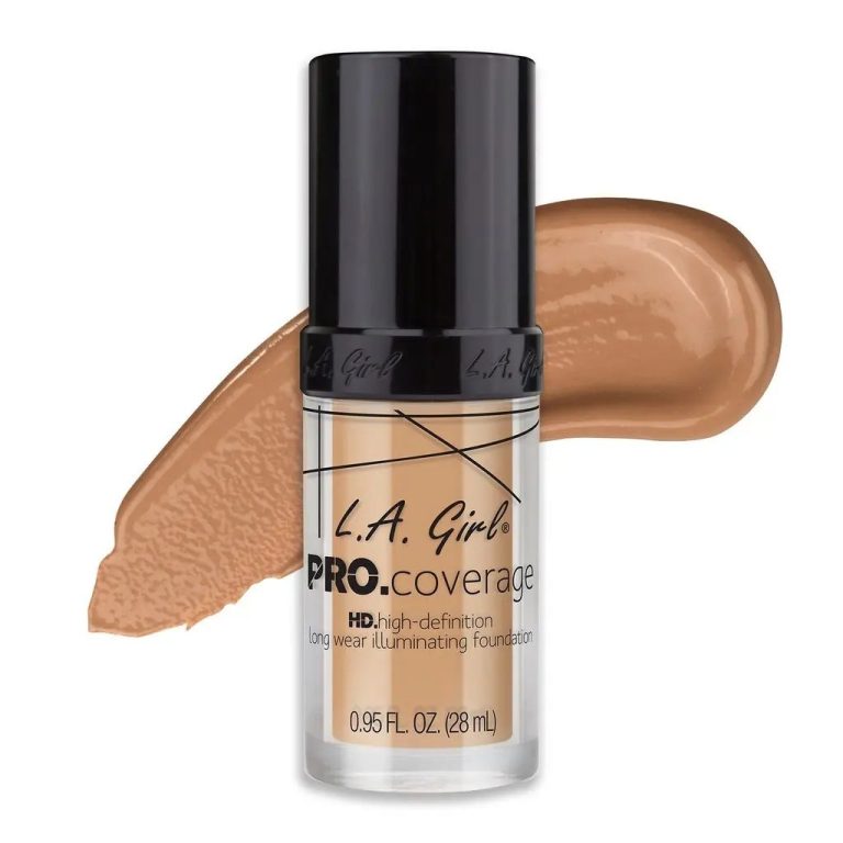 LA GIRL FOUNDATION PRO.COVERAGE 644 natural