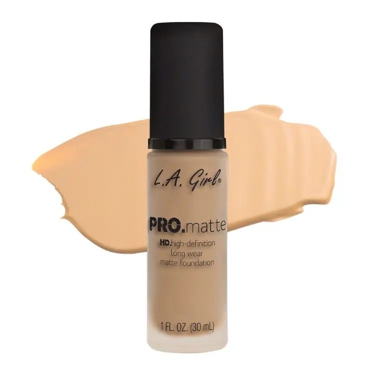 LA GIRL FOUNDATION PRO.MATTE 672 BISQUE 672 BISQUE