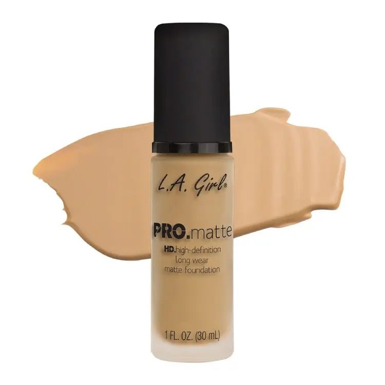 LA GIRL FOUNDATION PRO MATTE 673 BEIGE 673 Beige