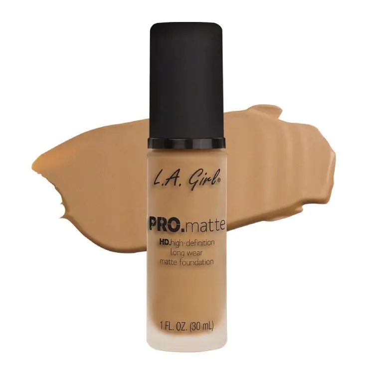 LA GIRL FOUNDATION PRO.MATTE MEDIUM TAN MEDIUM