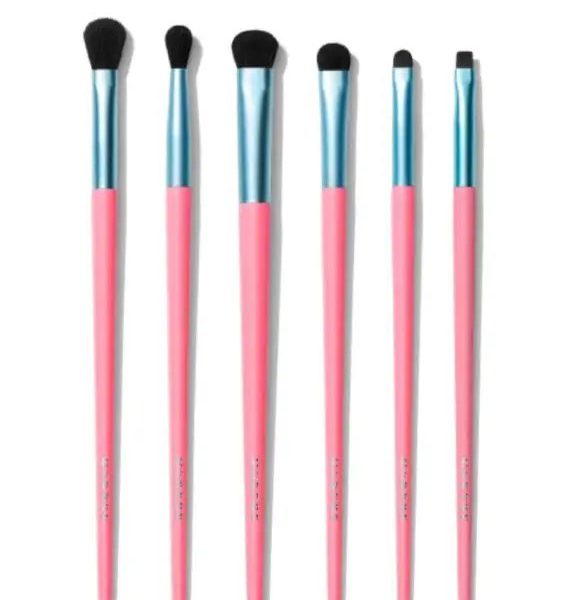 MORPHE MAKEUP BRUSH SET (EYE) SWEET QASIS 6PCS