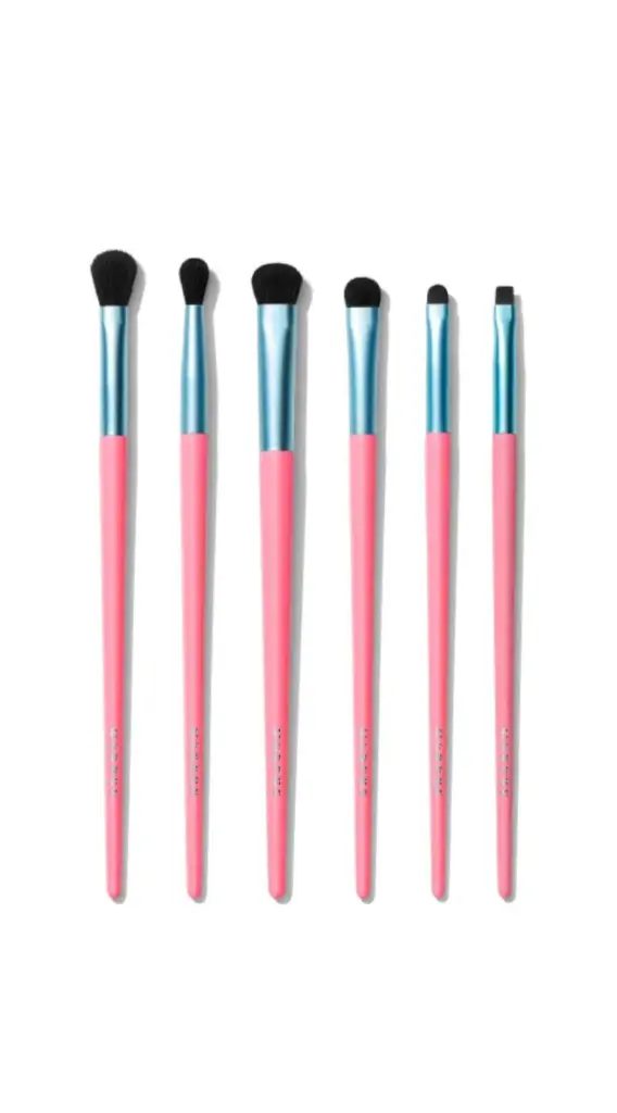 MORPHE MAKEUP BRUSH SET (EYE) SWEET QASIS 6PCS MORPHE MAKEUP BRUSH SET (EYE) SWEET QASIS 6PCS