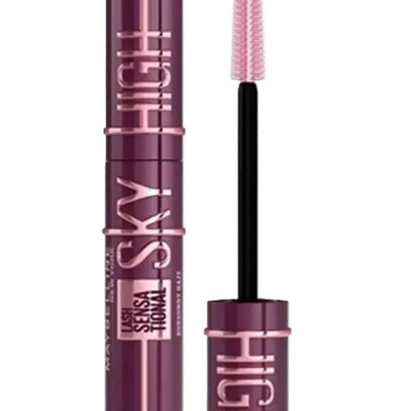 MAYBELLINE MASCARA SKY HIGH LASH SENSATIONAL BURGUNDY HAZE