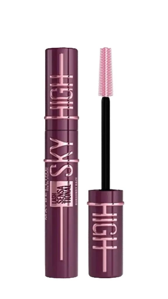 MAYBELLINE MASCARA SKY HIGH LASH SENSATIONAL BURGUNDY HAZE