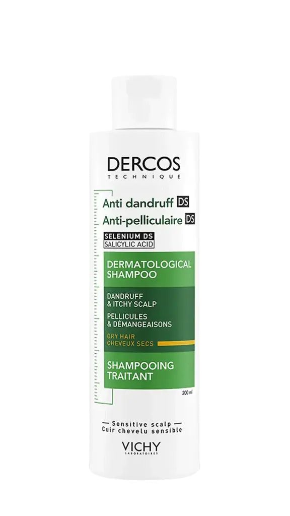 VICHY DERCOS SHAMPOO ANTI-DANDRUFF NOURISHING 200ML