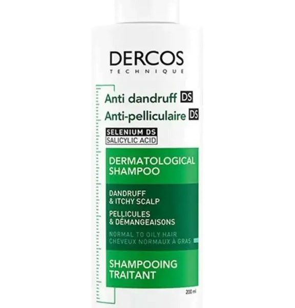 VICHY DERCOS ANTI-DANDRUFF WERKZAME SHAMPOO 200ML