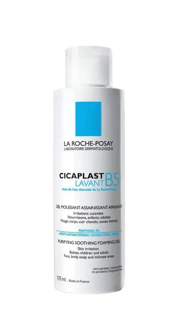LA ROCHE-POSAY FOAMING GEL CICAPLAST B5 200 ML LA ROCHE-POSAY FOAMING GEL CICAPLAST B5 200 ML