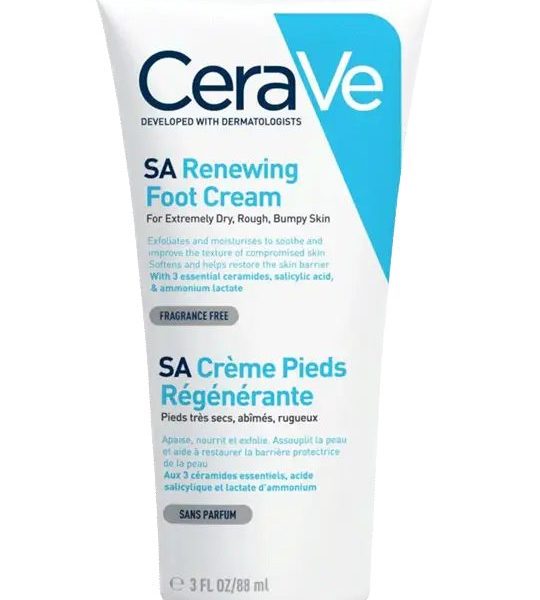 CERAVE SA RENEWING FOOT CREAM 88ML
