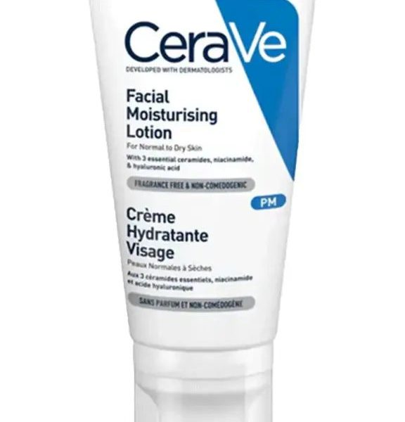 CERAVE PM FACIAL MOISTURIZING LOTION 52ML
