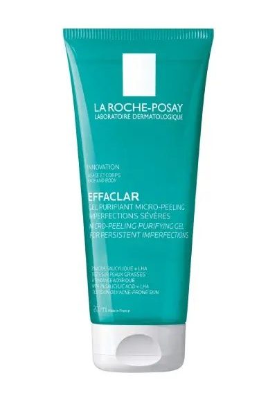 LA ROCHE-POSAY EFFACLAR MICRO PEELING PURIFYING GEL 200ML