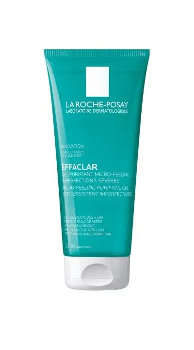 LA ROCHE-POSAY EFFACLAR MICRO PEELING PURIFYING GEL 200ML