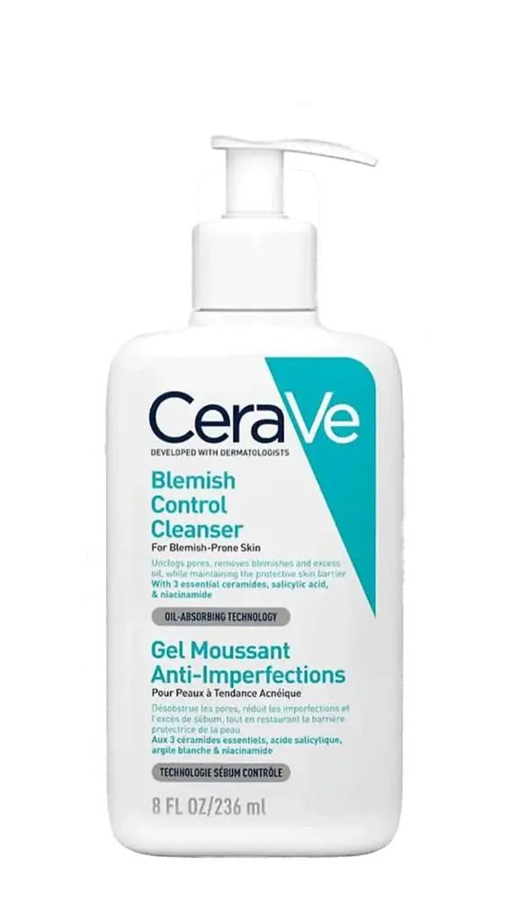 CERAVE BLEMISH CONTROL CLEANSER 236ML CERAVE BLEMISH CONTROL CLEANSER 236ML