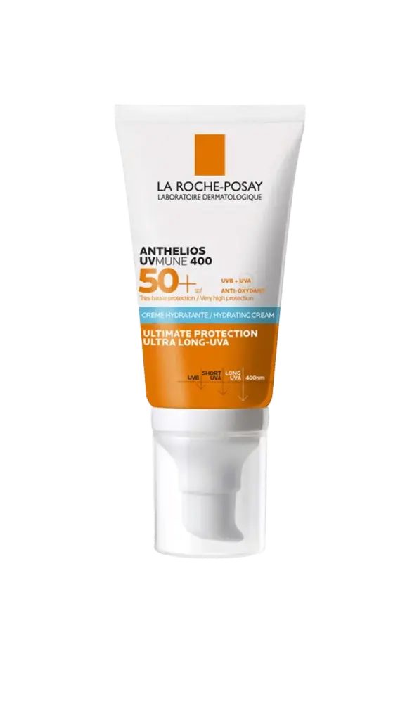 LA ROCHE-POSAY ANTHELIOS UVMUNE 400 CREME +50SPF 50 ML LA ROCHE-POSAY ANTHELIOS UVMUNE 400 CREME +50SPF 50 ML