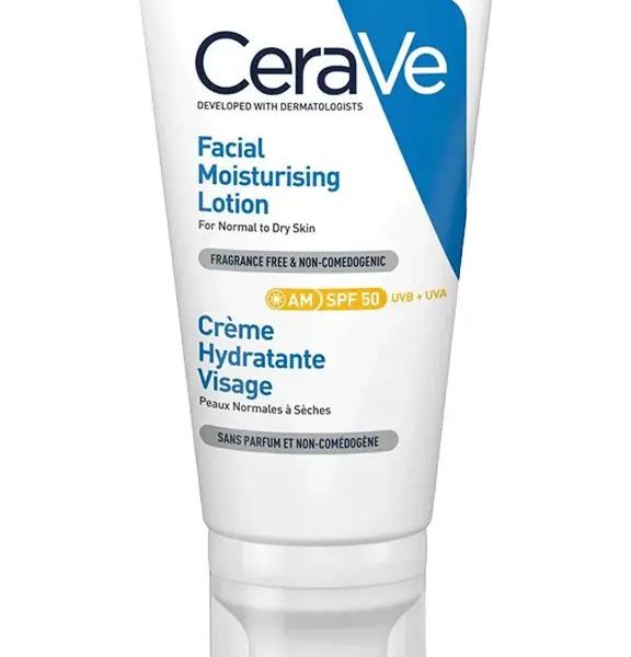 CERAVE AM MOISTURISING LOTION SPF50 52ML