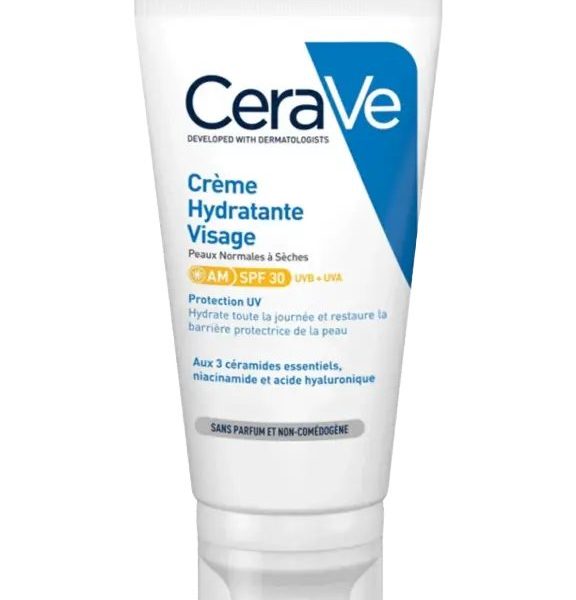 CERAVE MOISTURIZING FACIAL LOTION WITH SPF30 52ML