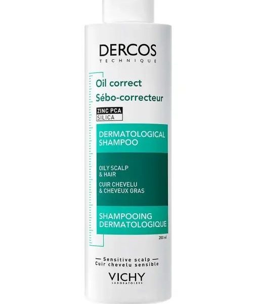 VICHY DERCOS OIL CORRECT SHAMPOO 200ML