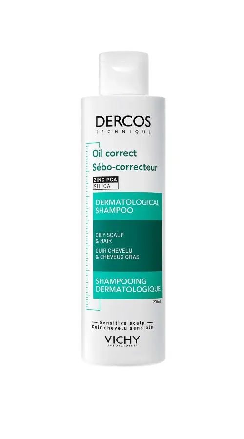 VICHY DERCOS OIL CORRECT SHAMPOO 200ML