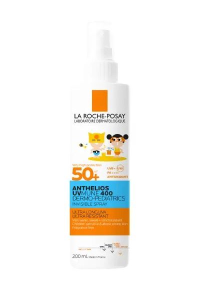 LA ROCHE-POSAY SUNSCREEN SPRAY +SPF50 FOR KIDS 200ML
