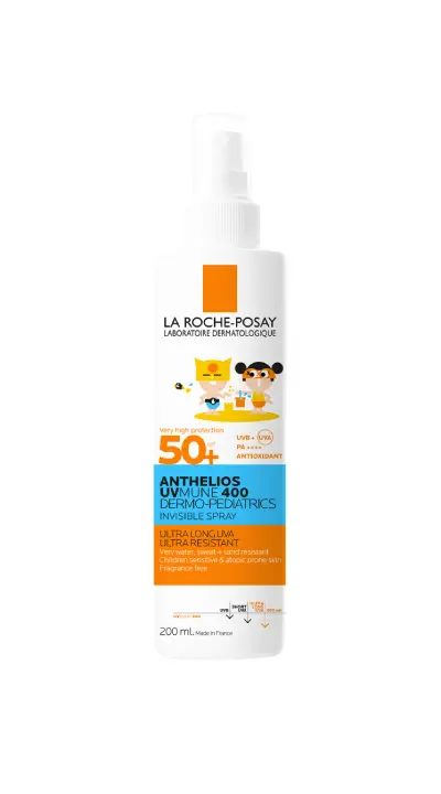 LA ROCHE-POSAY SUNSCREEN SPRAY +SPF50 FOR KIDS 200ML LA ROCHE-POSAY SUNSCREEN SPRAY +SPF50 FOR KIDS 200ML