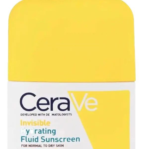 CERAVE INVISIBLE HYDRATING FLUID SUNSCREEN SPF50 50ML