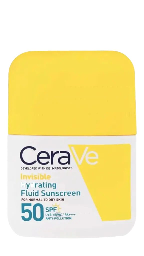 CERAVE INVISIBLE HYDRATING FLUID SUNSCREEN SPF50 50ML