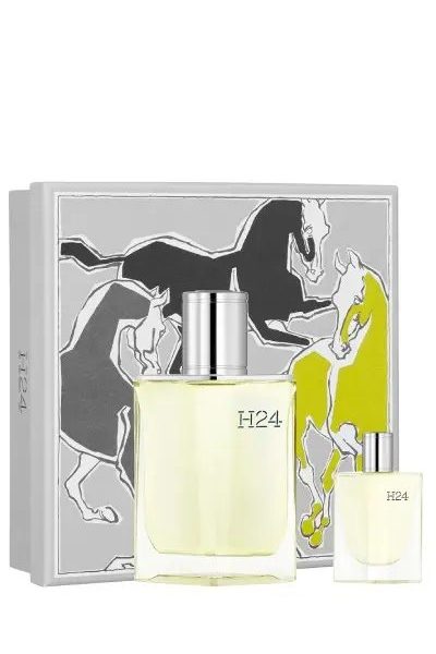 HERMES PERFUME MEN SET H24 EDT 2PCS