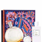 HERMES PERFUME WOMEN SET EAU DES MERVEILLES 3PCS