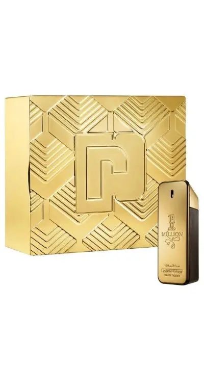 PACO RABANNE PERFUME SET 1 MILLION 3 PCS PACO RABANNE PERFUME SET 1 MILLION 3 PCS